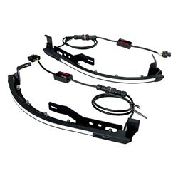 Aries Automotive LED Fender Lights for 2020-2025 GLADIATOR, 2018-2025 WRANGLER - 1500235