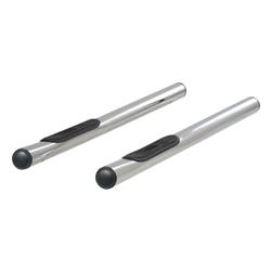Aries Automotive 3 in. Round Side Bars for 1997-2004 TACOMA - 202001-2
