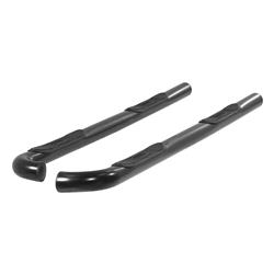 Aries Automotive 3 in. Round Side Bars for 2001-2004 TACOMA - 202004