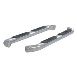 Aries Automotive 3 in. Round Side Bars for 2005-2023 TACOMA - 202008-2