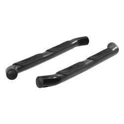 Aries Automotive 3 in. Round Side Bars for 2007-2014 FJ CRUISER - 202011