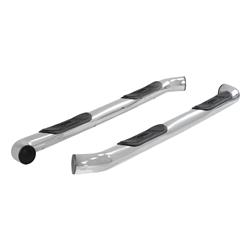 Aries Automotive 3 in. Round Side Bars for 2007-2021 TUNDRA - 202012-2