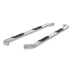 Aries Automotive 3 in. Round Side Bars for 2007-2021 TUNDRA - 202013-2