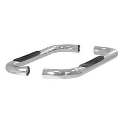 Aries Automotive 3 in. Round Side Bars for 1997-2003 F-150, 2004 F-150 HERITAGE - 203007-2