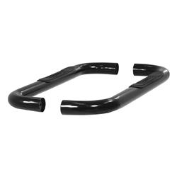 Aries Automotive 3 in. Round Side Bars for 1997-2003 F-150, 2004 F-150 HERITAGE - 203007
