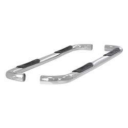 Aries Automotive 3 in. Round Side Bars for 2001-2003 F-150 - 203009-2