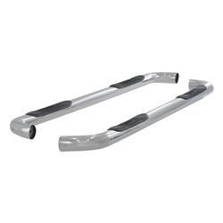 Aries Automotive 3 in. Round Side Bars for 2001-2005 EXPLORER SPORT TRAC - 203010-2