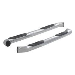 Aries Automotive 3 in. Round Side Bars for 2004-2008 F-150 - 203015-2