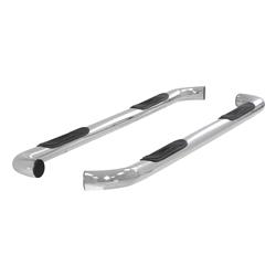 Aries Automotive 3 in. Round Side Bars for 2009-2014 F-150 - 203039-2