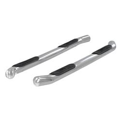 Aries Automotive 3 in. Round Side Bars for 2011-2019 EXPLORER - 203041-2