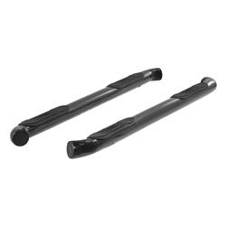 Aries Automotive 3 in. Round Side Bars for 2009-2016 ACADIA, TRAVERSE, 2008-2010 OUTLOOK - 204031