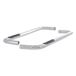 thumbnail image 2 of 1973-1987 GMC K3500 Aries 3" Round Semi-Gloss Black Steel Side Bars 2 of 11