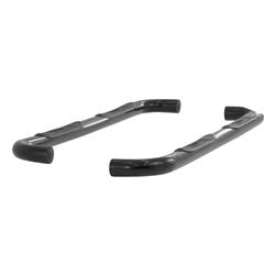 Aries Automotive 3 in. Round Side Bars for 2006-2010 H3 - 204076