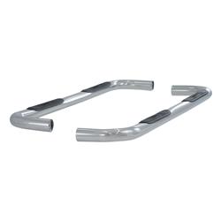Aries Automotive 3 in. Round Side Bars for 2003-2009 RAM 3500, RAM 2500, 2002-2008 RAM 1500 - 205008-2