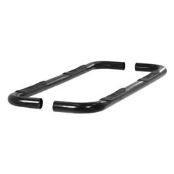 Aries Automotive 3 in. Round Side Bars for 2003-2009 RAM 3500, RAM 2500, 2002-2008 RAM 1500 - 205008