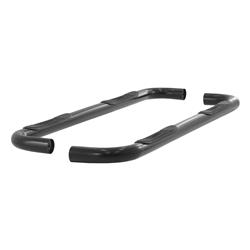 Aries Automotive 3 in. Round Side Bars for 2005-2010 DAKOTA - 205010