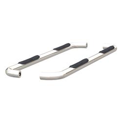 Aries Automotive 3 in. Round Side Bars for 2019-2025 1500 - 205045-2