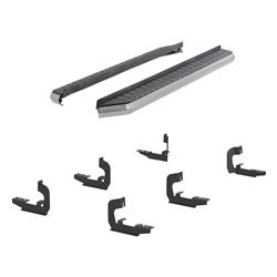 Aries Automotive AeroTread Running Boards for 2007-2020 YUKON, TAHOE, 2007-2018 ESCALADE - 2051004