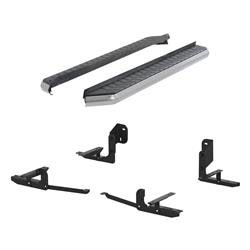 Aries Automotive AeroTread Running Boards for 2013-2016 PATHFINDER - 2051011