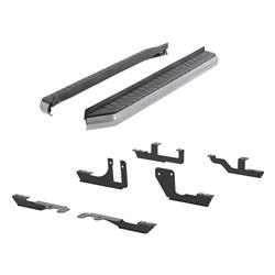 Aries Automotive AeroTread Running Boards for 2009-2016 ACADIA, 2017 ACADIA LIMITED, 2009-2017 TRAVERSE - 2051020