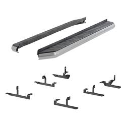 Aries Automotive AeroTread Running Boards for 2018-2024 ENCLAVE, 2018-2023 TRAVERSE, 2024 TRAVERSE LIMITED - 2051030