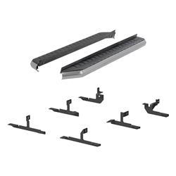 Aries Automotive AeroTread Running Boards for 2018-2024 EQUINOX, TERRAIN - 2051033