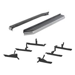 Aries Automotive AeroTread Running Boards for 2017-2023 ACADIA, 2017-2025 XT5 - 2051035