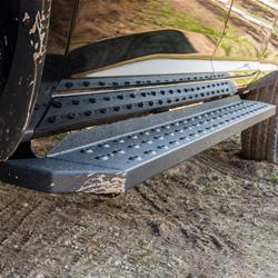 Aries Automotive RidgeStep Running Boards for 2020-2025 EXPLORER - 2055554