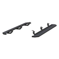 ARIES Automotive - Running Boards, Nerf Bars and Rock Sliders for 2024 TACOMA - 2055557
