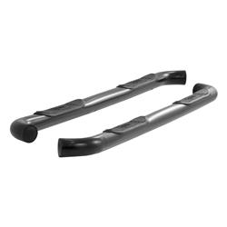 Aries Automotive 3 in. Round Side Bars for 2006-2014 RIDGELINE - 206005