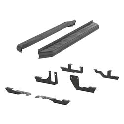 Aries Automotive AeroTread Running Boards for 2009-2016 ACADIA, 2017 ACADIA LIMITED, 2009-2017 TRAVERSE - 2061020