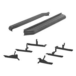 Aries Automotive RidgeStep Running Boards for 2017-2023 ACADIA, 2017-2025 XT5 - 2061035