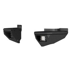 ARIES Automotive - Bumper End Plates for 2007-2025 WRANGLER, 2018 WRANGLER JK - 2081223