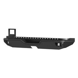 Aries Automotive TrailChaser Rear Bumper with Corner Guards and LEDs for 2018-2025 WRANGLER - 2082083