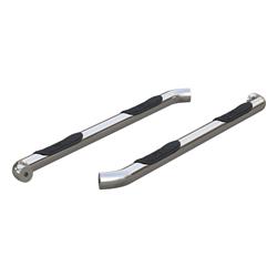 Aries Automotive 3 in. Round Side Bars for 2009-2012 EQUATOR, 2005-2025 FRONTIER - 209018-2