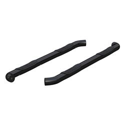 Aries Automotive 3 in. Round Side Bars for 2009-2012 EQUATOR, 2005-2025 FRONTIER - 209019