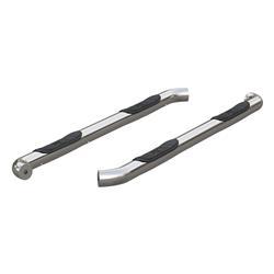 Aries Automotive 3 in. Round Side Bars for 2004-2024 TITAN, 2016-2024 TITAN XD - 209042-2
