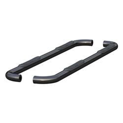 Aries Automotive 3 in. Round Side Bars for 2019-2025 1500 - 215045