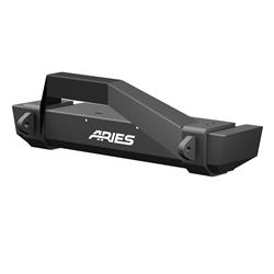 Aries Automotive TrailCrusher Front Bumper with Brush Guards for 1997-2006 WRANGLER - 2186001