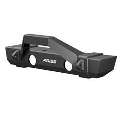 Aries Automotive TrailCrusher Front Bumpers for 2020-2025 GLADIATOR, 2018-2025 WRANGLER - 2186002