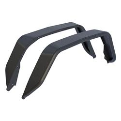 Aries Automotive Tubular-Style Jeep Fender Flares for 2020-2025 GLADIATOR - 2500207