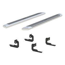 Aries Automotive AdvantEDGE 5.5 in. Side Bars for 2004-2014 F-150 - 2555009
