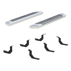 Aries Automotive AdvantEDGE 5.5 in. Side Bars for 2007-2017 TUNDRA - 2555018