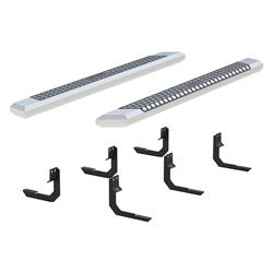 Aries Automotive AdvantEDGE 5.5 in. Side Bars for 2004-2018 TITAN - 2555045