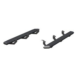 ARIES Automotive - Running Boards, Nerf Bars and Rock Sliders for 2024 TACOMA - 2556025