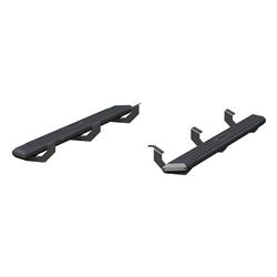ARIES Automotive - Running Boards, Nerf Bars and Rock Sliders for 2024 TACOMA - 2556027