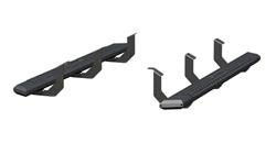 Aries Automotive AdvantEDGE 5.5 in. Side Bars for 2022-2025 TUNDRA - 2556056