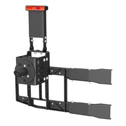 ARIES Automotive - Spare Tire Carriers for 2018-2025 WRANGLER - 2563001