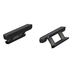 ARIES Automotive - Running Boards, Nerf Bars and Rock Sliders for 2021-2024 BRONCO, 2007-2024 WRANGLER, 2018 WRANGLER JK - 3025144