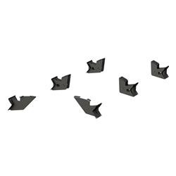 Aries Automotive ActionTrac Mounting Brackets for 2003-2021 4RUNNER, 2005-2023 TACOMA - 3025152